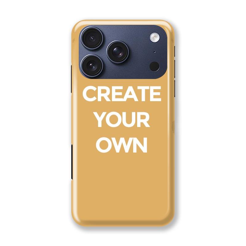 iPhone 17 Pro Case - Custom Phone Case - Create your Own Phone Case - FREE CUSTOM