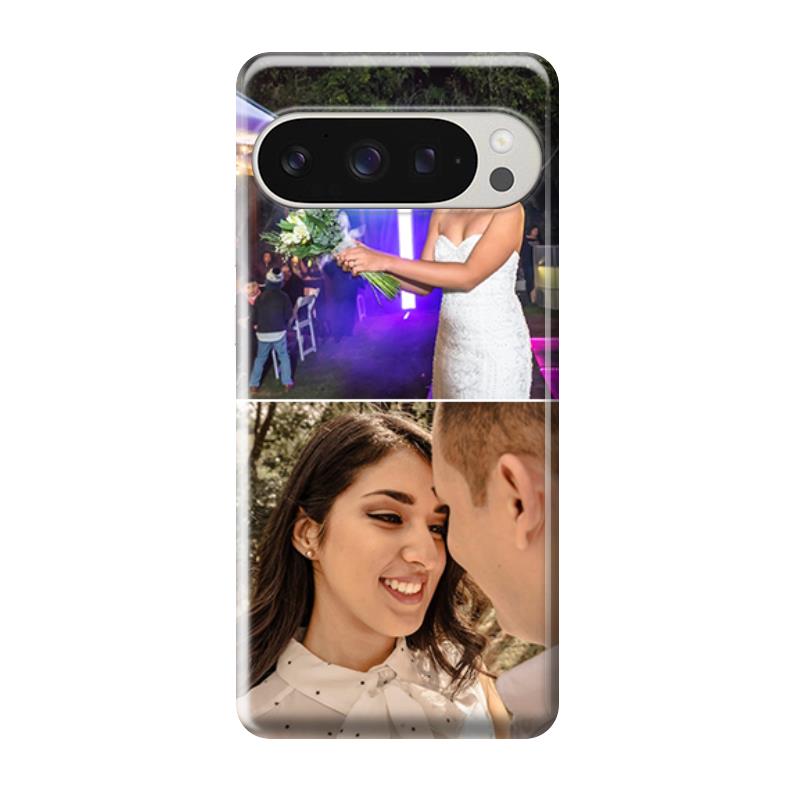 Google Pixel 10 Pro Case - Custom Phone Case - Create your Own Phone Case - 2 Pictures - FREE CUSTOM