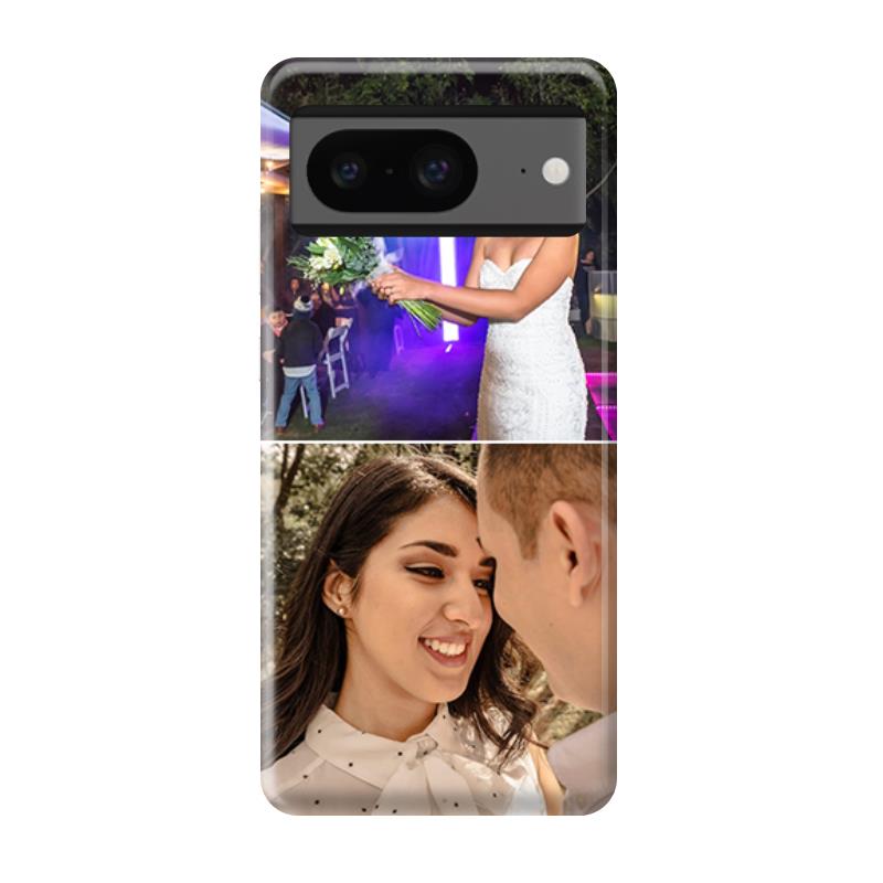 Google Pixel 8 Case - Custom Phone Case - Create your Own Phone Case - 2 Pictures - FREE CUSTOM