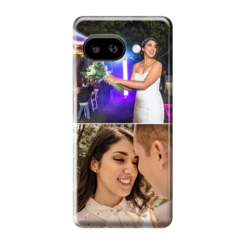 Google Pixel 9A Case - Custom Phone Case - Create your Own Phone Case - 2 Pictures - FREE CUSTOM
