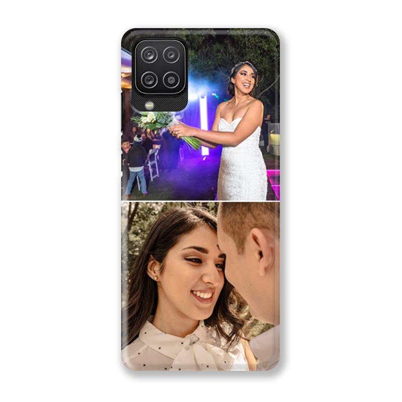 Samsung Galaxy A12 Case - Custom Phone Case - Create your Own Phone Case - 2 Pictures - FREE CUSTOM