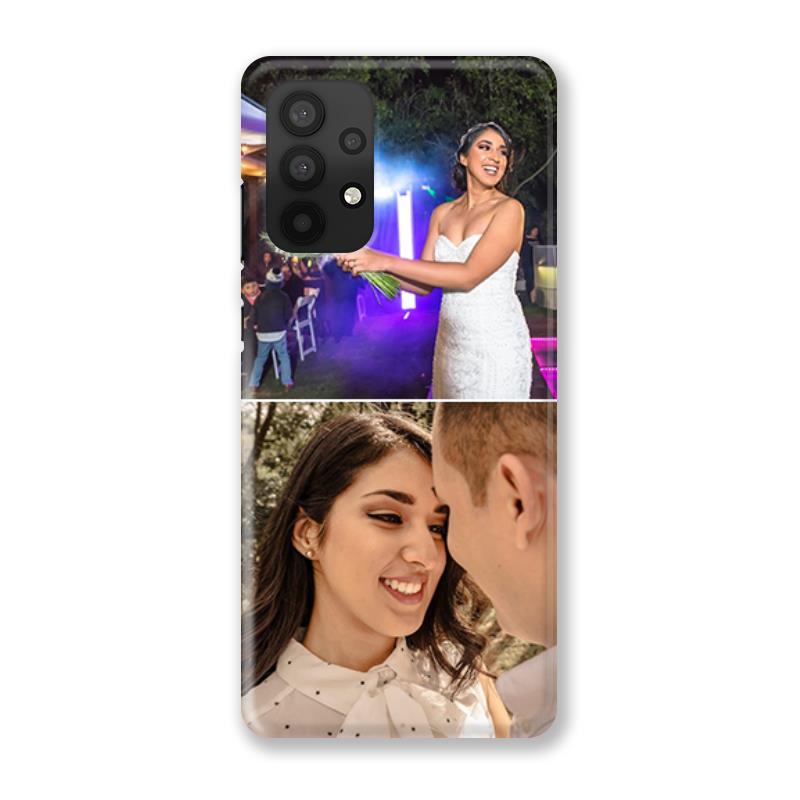 Samsung Galaxy A32 5G Case - Custom Phone Case - Create your Own Phone Case - 2 Pictures - FREE CUSTOM