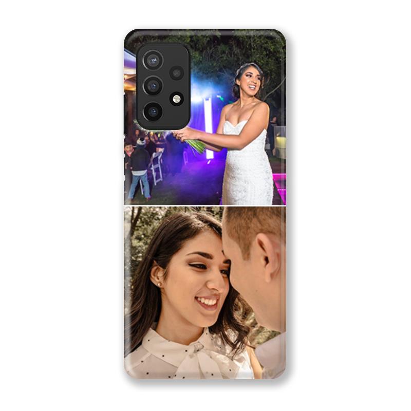 Samsung Galaxy A52 5G Case - Custom Phone Case - Create your Own Phone Case - 2 Pictures - FREE CUSTOM