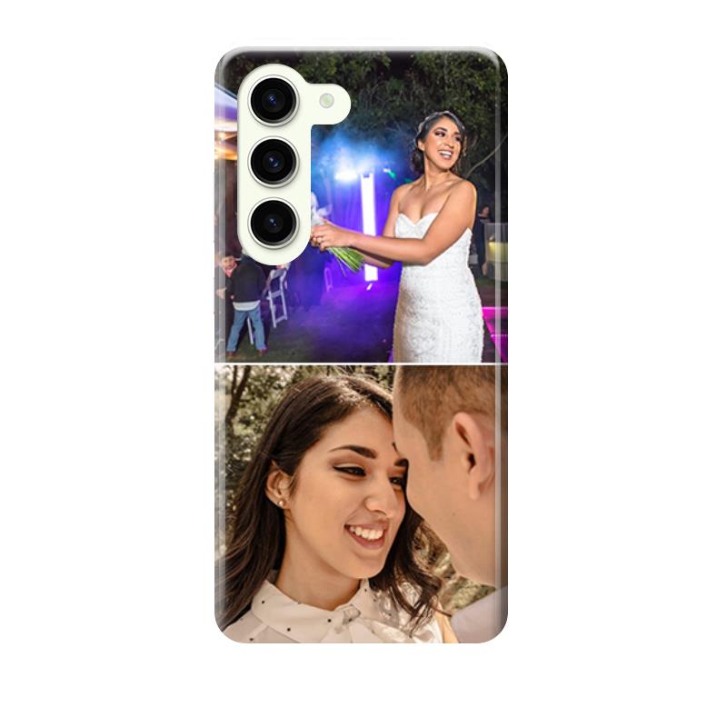 Samsung Galaxy A54 5G Case - Custom Phone Case - Create your Own Phone Case - 2 Pictures - FREE CUSTOM