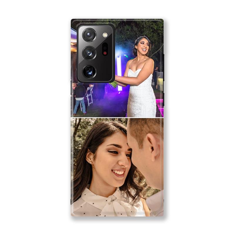 Samsung Galaxy Note20 Ultra Case - Custom Phone Case - Create your Own Phone Case - 2 Pictures - FREE CUSTOM