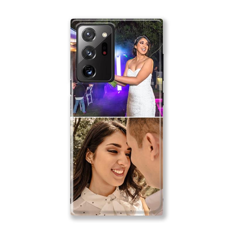 Samsung Galaxy Note20 Ultra Case - Custom Phone Case - Create your Own Phone Case - 2 Pictures - FREE CUSTOM