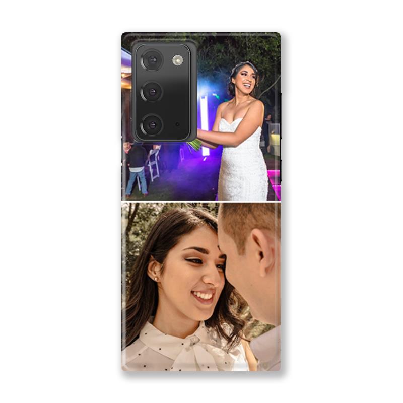 Samsung Galaxy Note20 Case - Custom Phone Case - Create your Own Phone Case - 2 Pictures - FREE CUSTOM