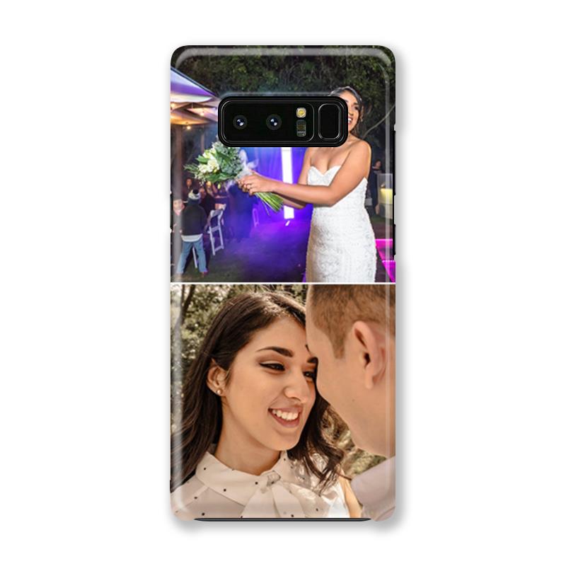 Samsung Galaxy Note8 Case - Custom Phone Case - Create your Own Phone Case - 2 Pictures - FREE CUSTOM