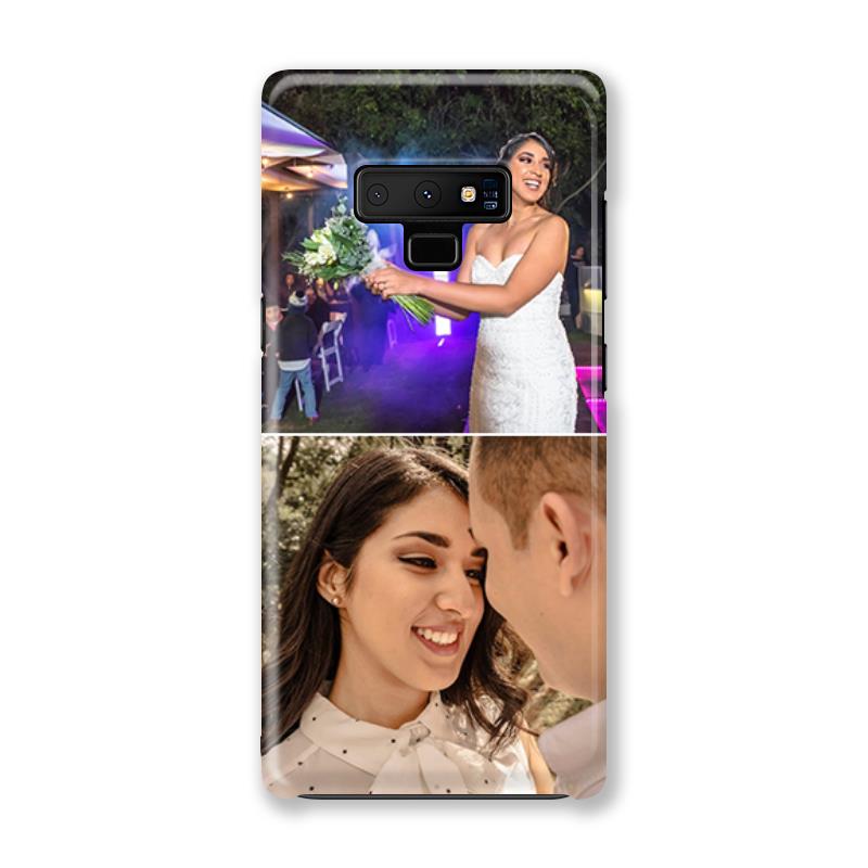 Samsung Galaxy Note9 Case - Custom Phone Case - Create your Own Phone Case - 2 Pictures - FREE CUSTOM