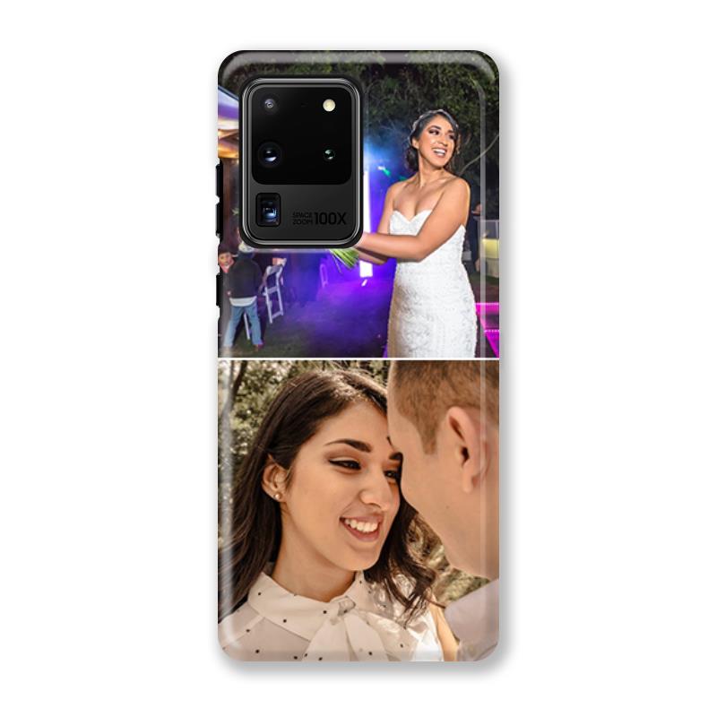 Samsung Galaxy S20 Ultra Case - Custom Phone Case - Create your Own Phone Case - 2 Pictures - FREE CUSTOM