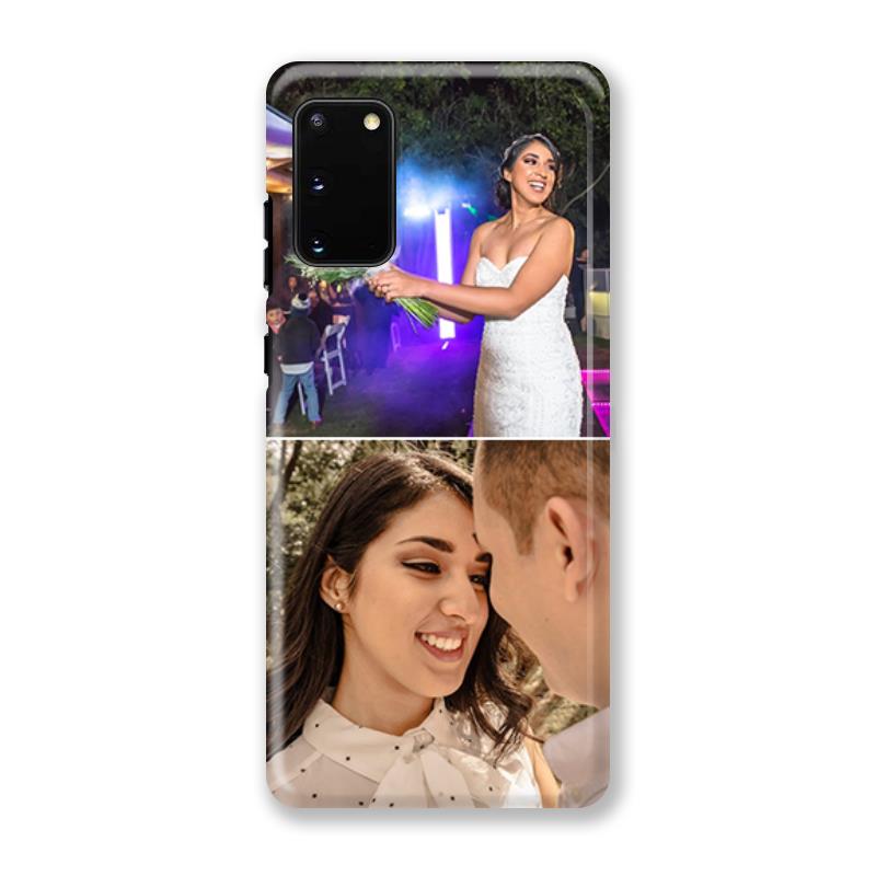 Samsung Galaxy S20FE Case - Custom Phone Case - Create your Own Phone Case - 2 Pictures - FREE CUSTOM