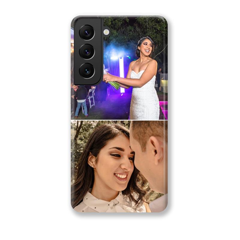 Samsung Galaxy S22 Plus Case - Custom Phone Case - Create your Own Phone Case - 2 Pictures - FREE CUSTOM
