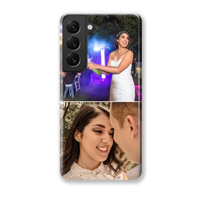 Samsung Galaxy S22 Case - Custom Phone Case - Create your Own Phone Case - 2 Pictures - FREE CUSTOM