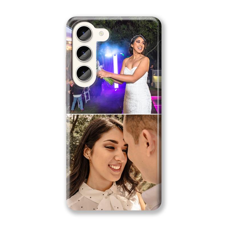 Samsung Galaxy S24 FE Case - Custom Phone Case - Create your Own Phone Case - 2 Pictures - FREE CUSTOM