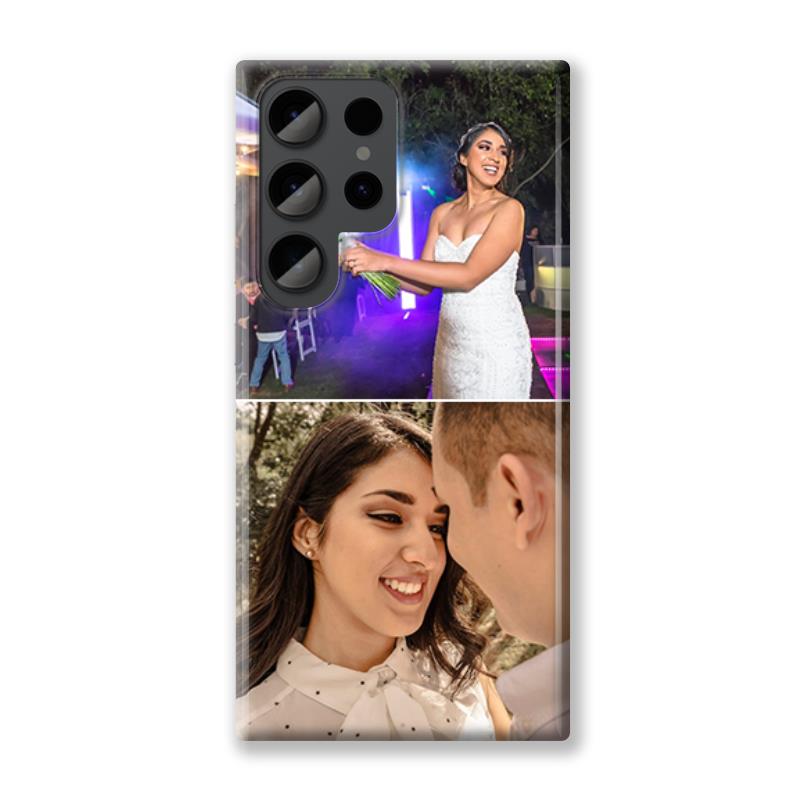 Samsung Galaxy S24 Ultra Case - Custom Phone Case - Create your Own Phone Case - 2 Pictures - FREE CUSTOM