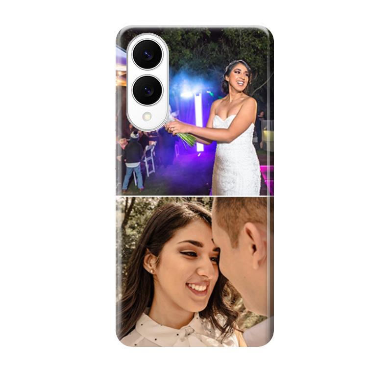 Samsung Galaxy S25 Edge Case - Custom Phone Case - Create your Own Phone Case - 2 Pictures - FREE CUSTOM