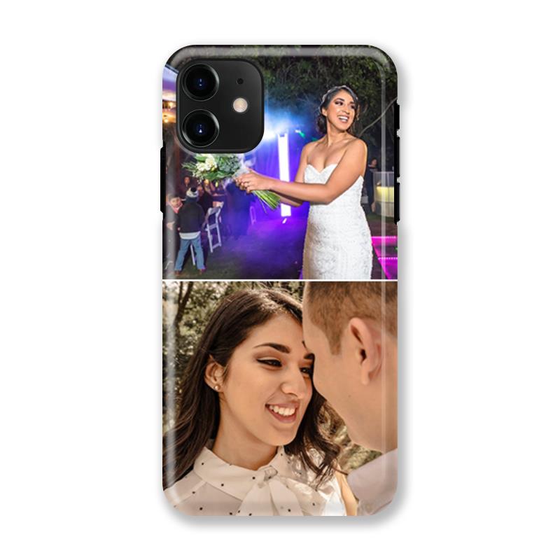 iPhone 12 Mini Case - Custom Phone Case - Create your Own Phone Case - 2 Pictures - FREE CUSTOM