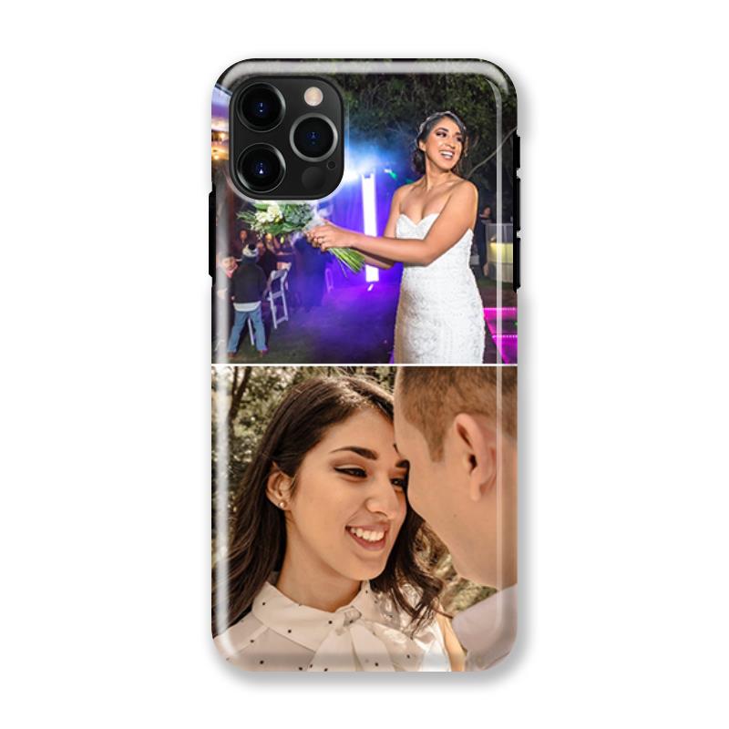 iPhone 12 Pro Case - Custom Phone Case - Create your Own Phone Case - 2 Pictures - FREE CUSTOM
