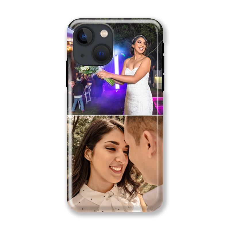iPhone 13 Case - Custom Phone Case - Create your Own Phone Case - 2 Pictures - FREE CUSTOM