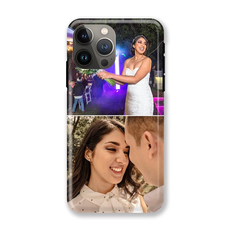 iPhone 14 Pro Case - Custom Phone Case - Create your Own Phone Case - 2 Pictures - FREE CUSTOM