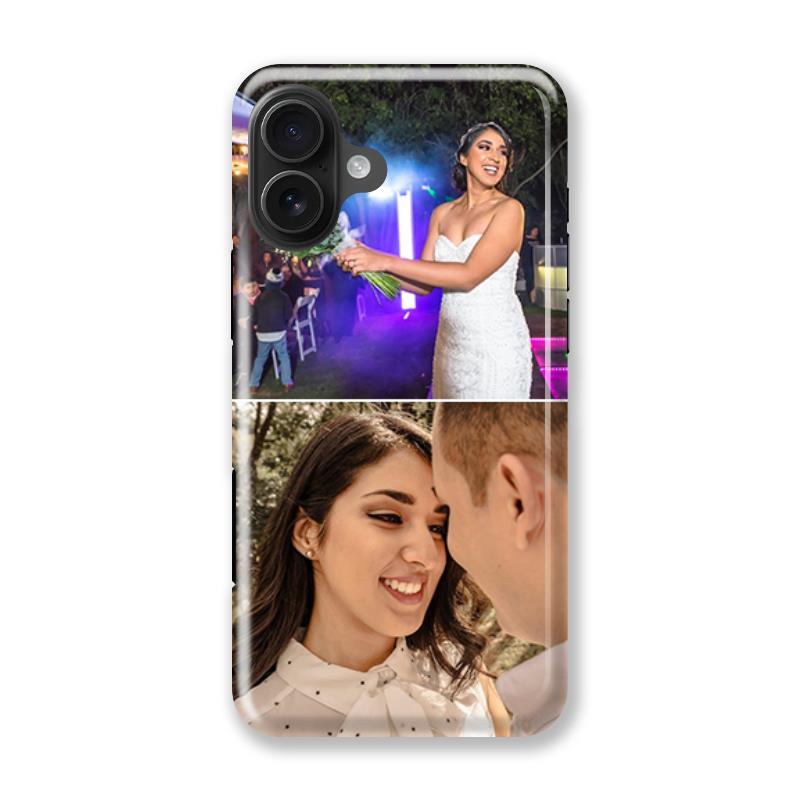 iPhone 16 Plus Case - Custom Phone Case - Create your Own Phone Case - 2 Pictures - FREE CUSTOM