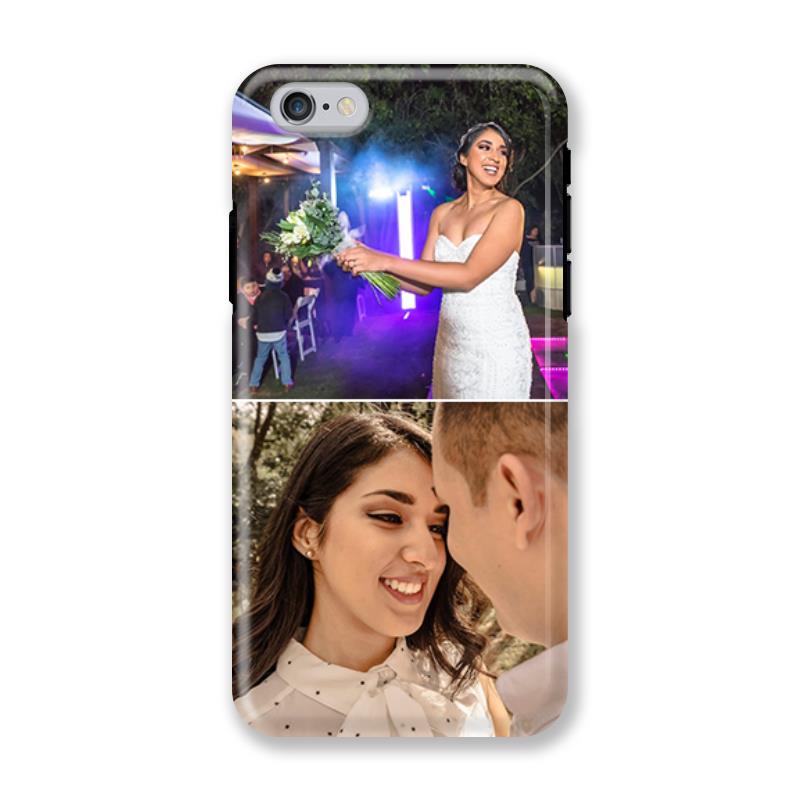 iPhone 6/6S Case - Custom Phone Case - Create your Own Phone Case - 2 Pictures - FREE CUSTOM