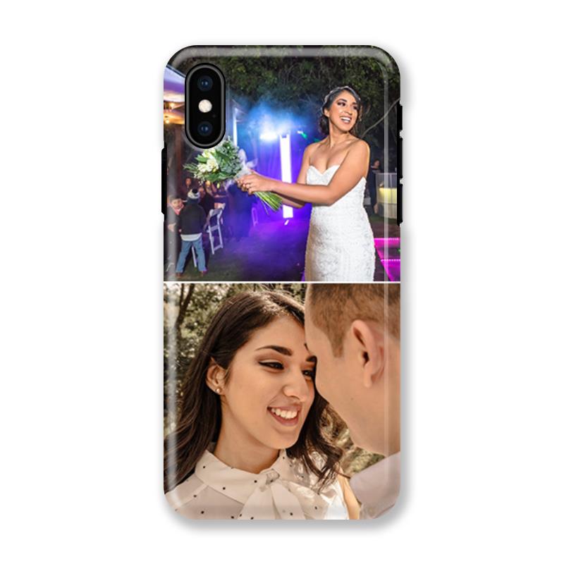 iPhone XS Max Case - Custom Phone Case - Create your Own Phone Case - 2 Pictures - FREE CUSTOM