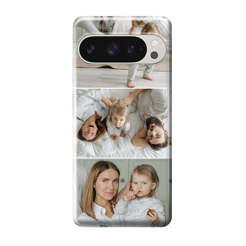 Google Pixel 10 Pro XL Case - Custom Phone Case - Create your Own Phone Case - 3 Pictures - FREE CUSTOM