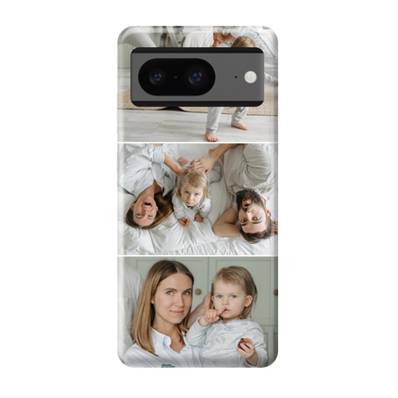 Google Pixel 8 Case - Custom Phone Case - Create your Own Phone Case - 3 Pictures - FREE CUSTOM
