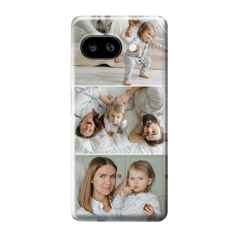 Google Pixel 9A Case - Custom Phone Case - Create your Own Phone Case - 3 Pictures - FREE CUSTOM