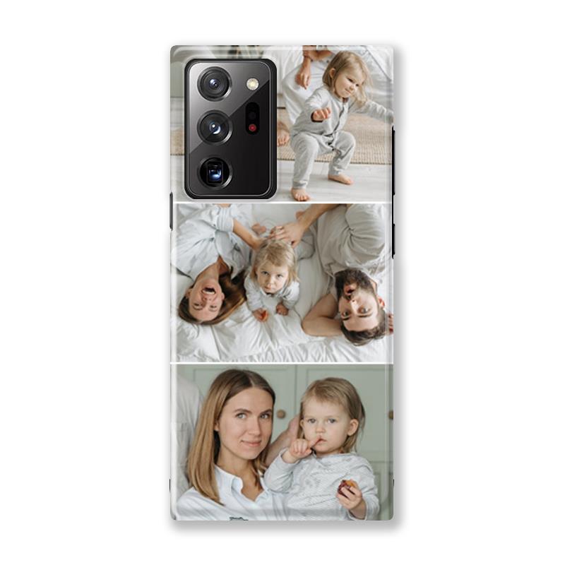 Samsung Galaxy Note20 Ultra Case - Custom Phone Case - Create your Own Phone Case - 3 Pictures - FREE CUSTOM