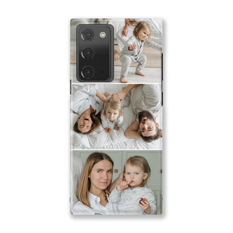 Samsung Galaxy Note20 Case - Custom Phone Case - Create your Own Phone Case - 3 Pictures - FREE CUSTOM