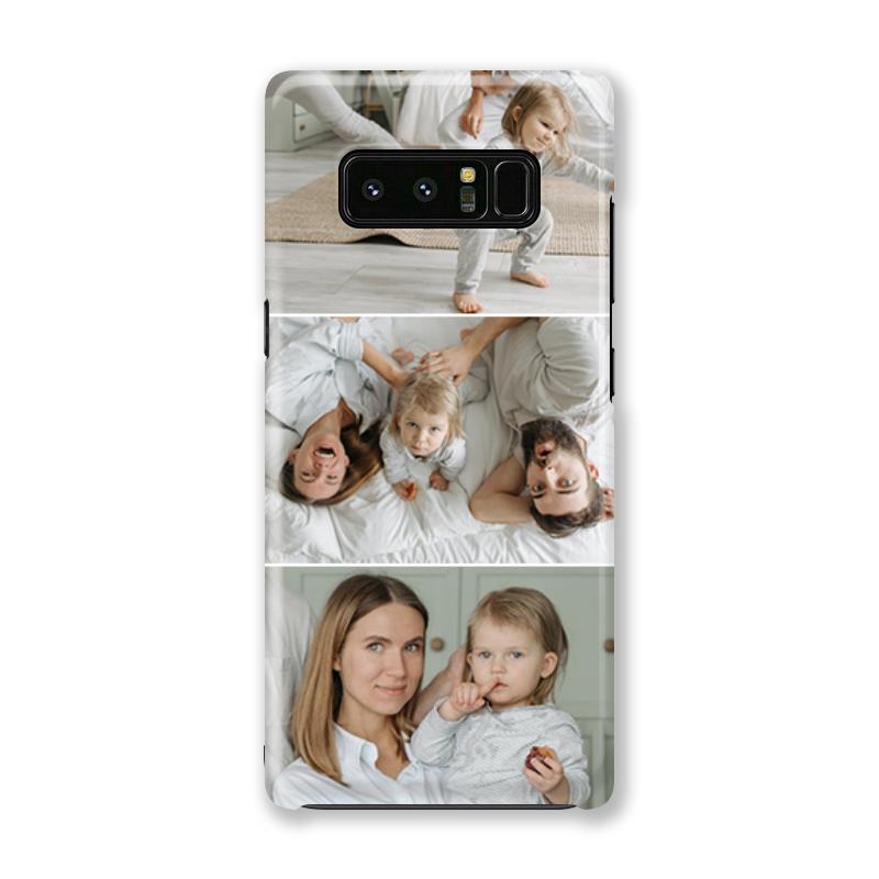 Samsung Galaxy Note8 Case - Custom Phone Case - Create your Own Phone Case - 3 Pictures - FREE CUSTOM