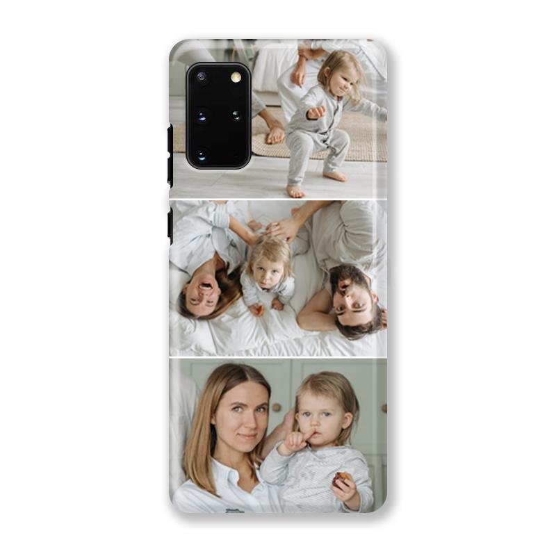 Samsung Galaxy S20 Plus Case - Custom Phone Case - Create your Own Phone Case - 3 Pictures - FREE CUSTOM