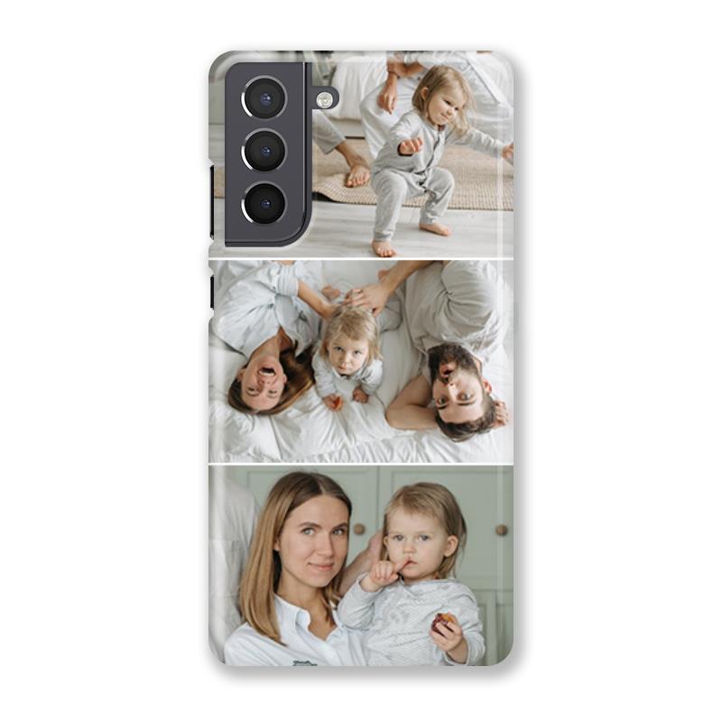 Samsung Galaxy S21 Case - Custom Phone Case - Create your Own Phone Case - 3 Pictures - FREE CUSTOM
