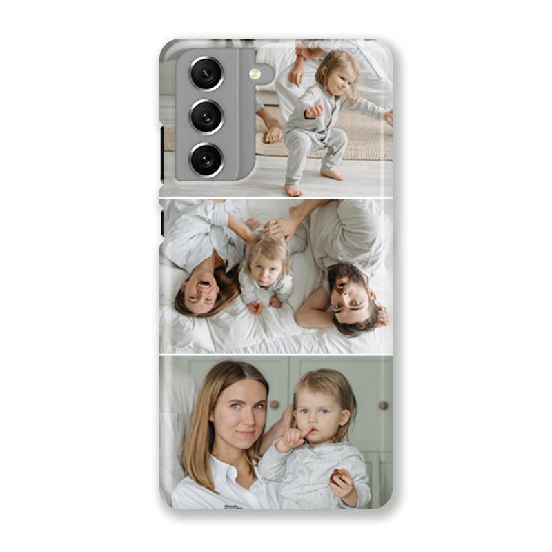 Samsung Galaxy S21FE Case - Custom Phone Case - Create your Own Phone Case - 3 Pictures - FREE CUSTOM