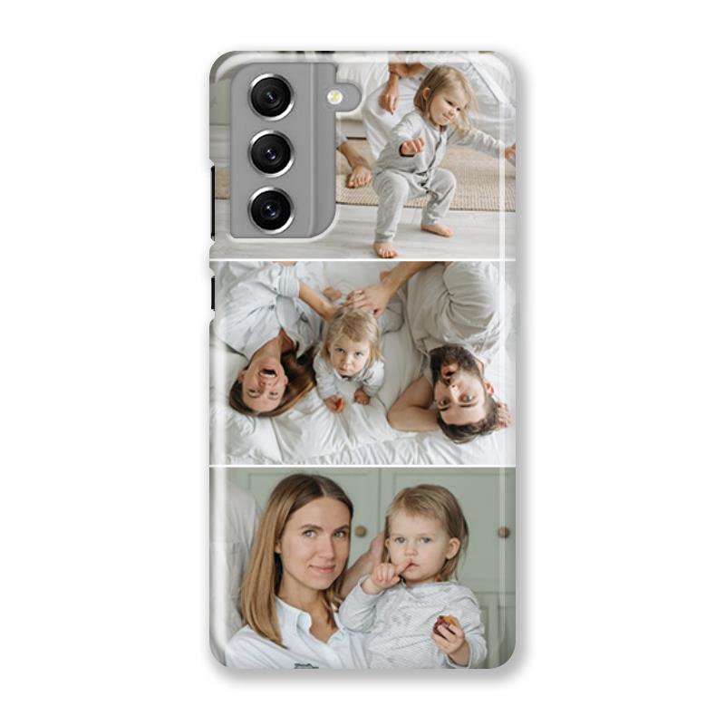 Samsung Galaxy S21FE Case - Custom Phone Case - Create your Own Phone Case - 3 Pictures - FREE CUSTOM