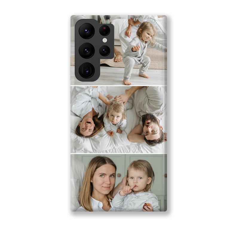 Samsung Galaxy S22 Ultra Case - Custom Phone Case - Create your Own Phone Case - 3 Pictures - FREE CUSTOM