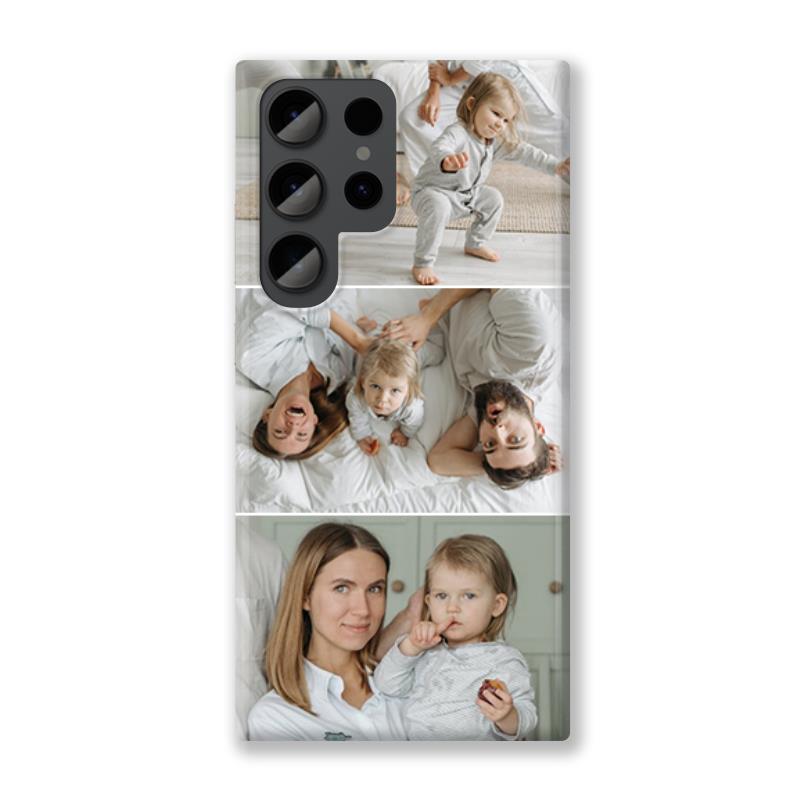 Samsung Galaxy S24 Ultra Case - Custom Phone Case - Create your Own Phone Case - 3 Pictures - FREE CUSTOM