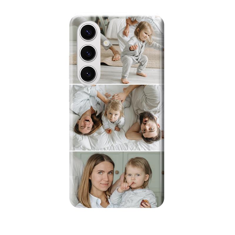 Samsung Galaxy S24 Case - Custom Phone Case - Create your Own Phone Case - 3 Pictures - FREE CUSTOM