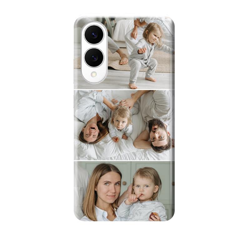Samsung Galaxy S25 Edge Case - Custom Phone Case - Create your Own Phone Case - 3 Pictures - FREE CUSTOM