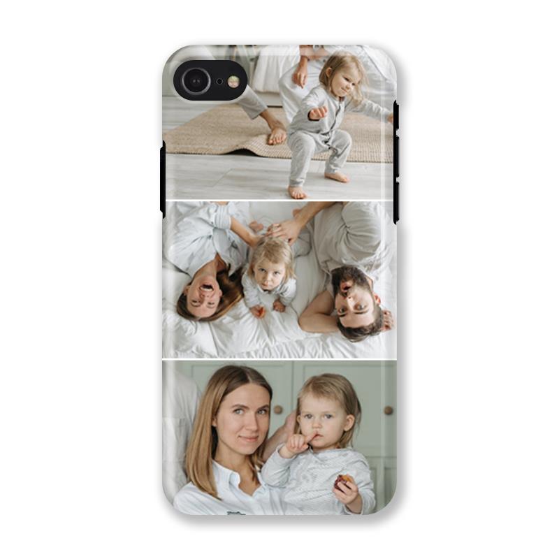 iPhone SE 2022/2020 Case - Custom Phone Case - Create your Own Phone Case - 3 Pictures - FREE CUSTOM