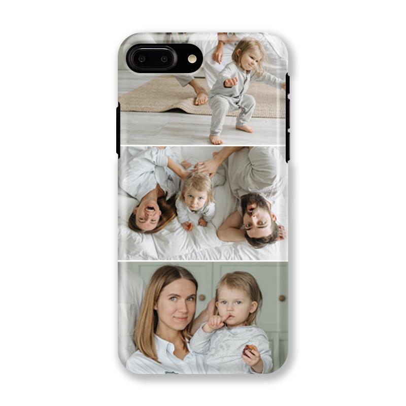 iPhone 8 Plus / 7 Plus Case - Custom Phone Case - Create your Own Phone Case - 3 Pictures - FREE CUSTOM