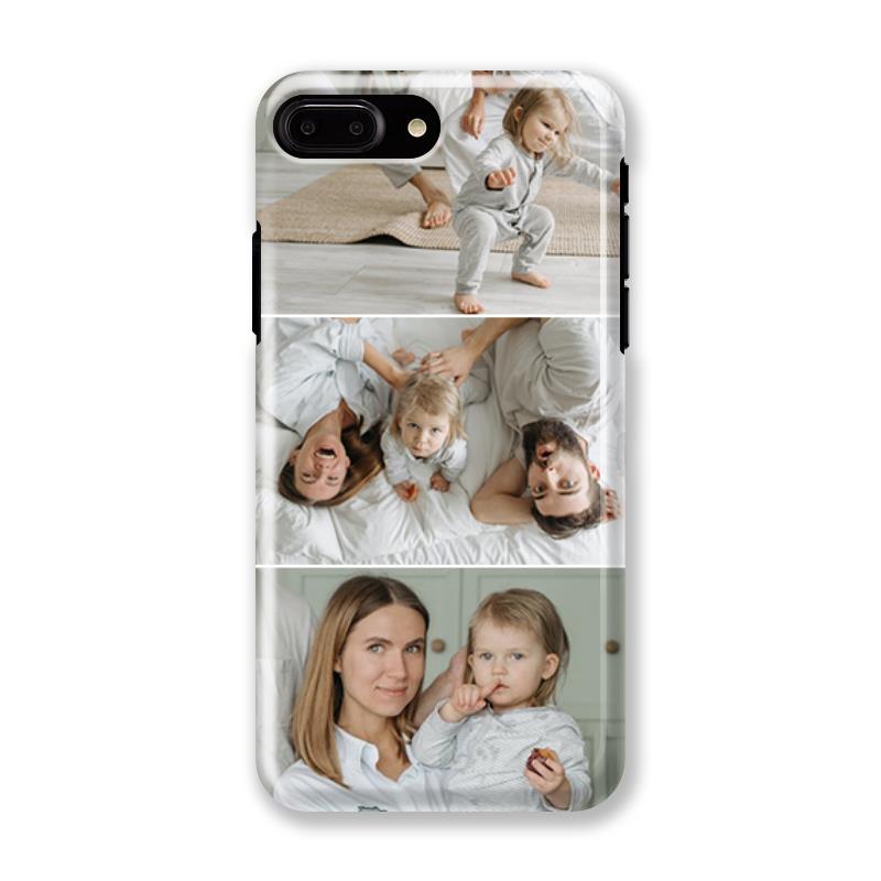 iPhone 8 Plus / 7 Plus Case - Custom Phone Case - Create your Own Phone Case - 3 Pictures - FREE CUSTOM