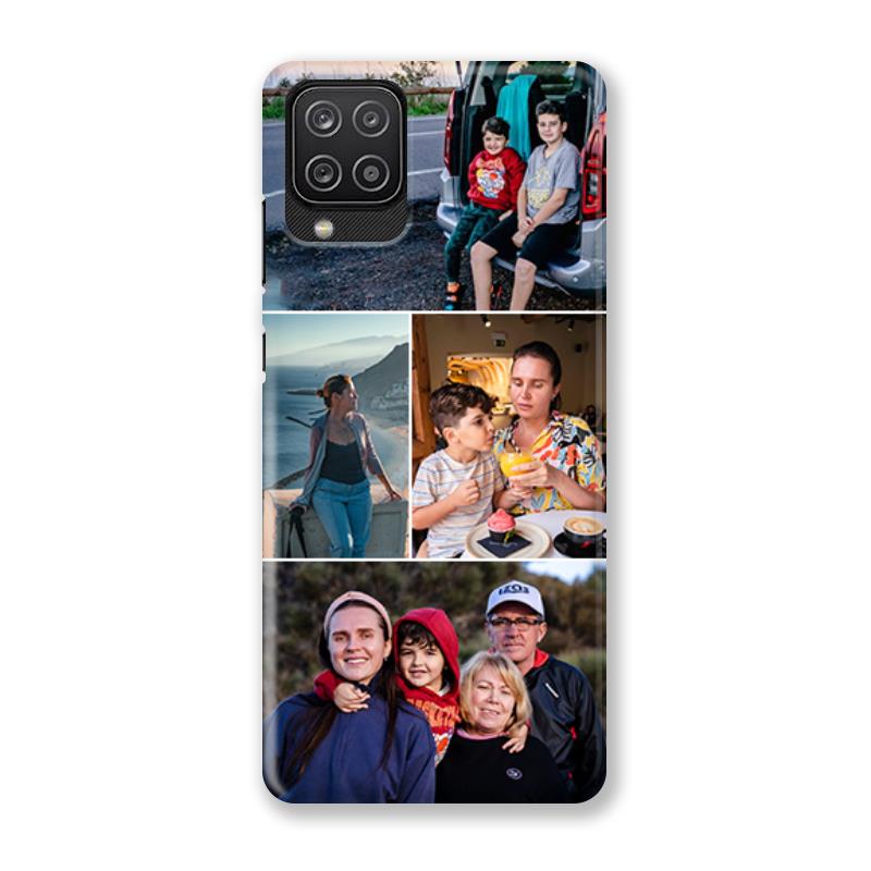 Samsung Galaxy A12 Case - Custom Phone Case - Create your Own Phone Case - 4 Pictures - FREE CUSTOM