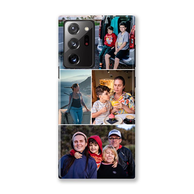 Samsung Galaxy Note20 Ultra Case - Custom Phone Case - Create your Own Phone Case - 4 Pictures - FREE CUSTOM