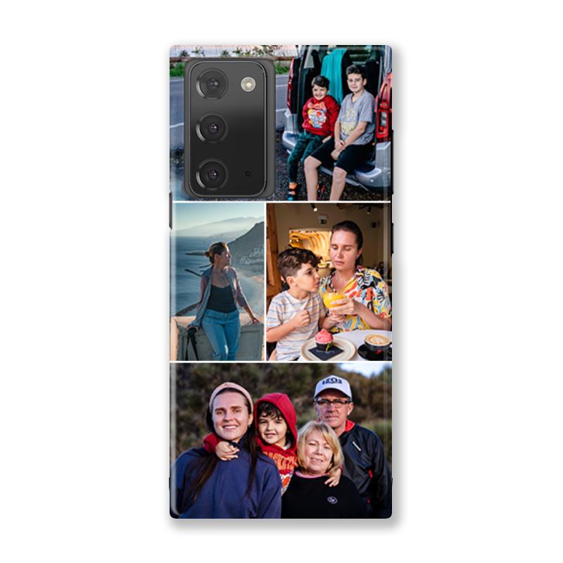 Samsung Galaxy Note20 Case - Custom Phone Case - Create your Own Phone Case - 4 Pictures - FREE CUSTOM