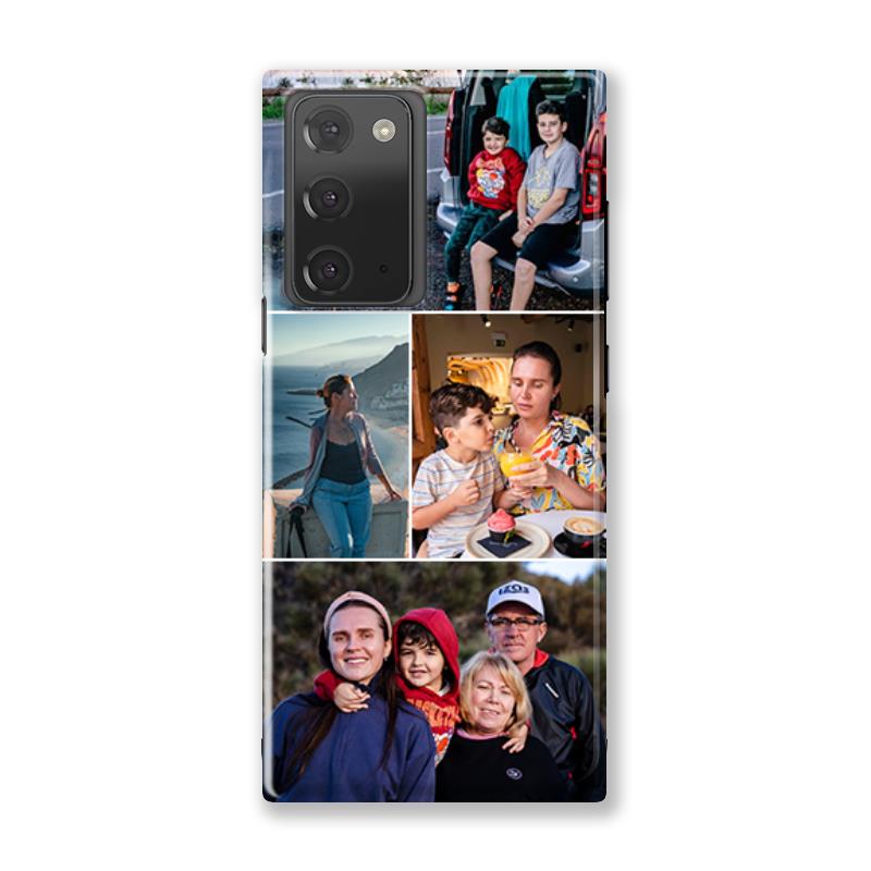 Samsung Galaxy Note20 Case - Custom Phone Case - Create your Own Phone Case - 4 Pictures - FREE CUSTOM