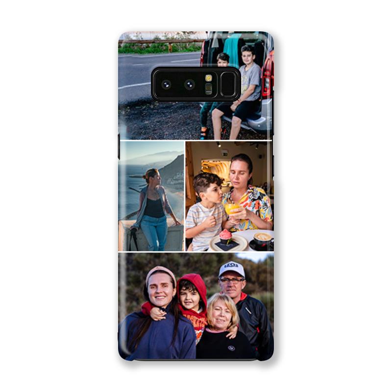 Samsung Galaxy Note8 Case - Custom Phone Case - Create your Own Phone Case - 4 Pictures - FREE CUSTOM