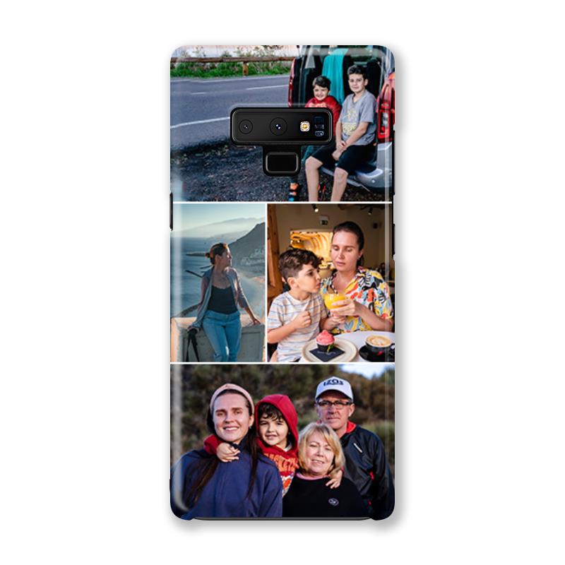 Samsung Galaxy Note9 Case - Custom Phone Case - Create your Own Phone Case - 4 Pictures - FREE CUSTOM